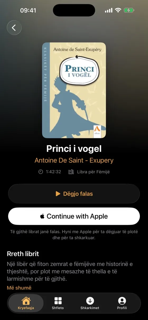iLibri-Shqip screenshot