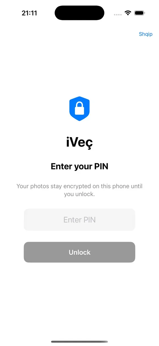 iVeç screenshot