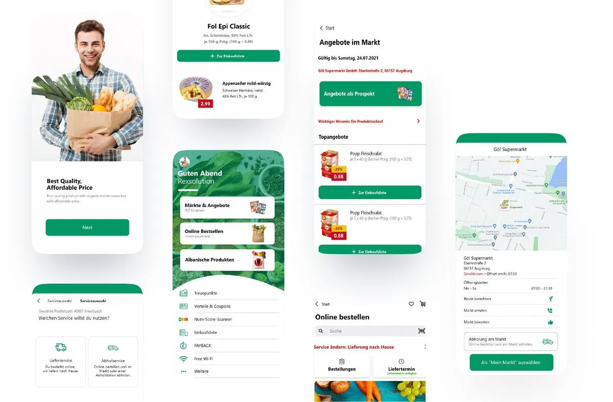 Gol Fresh Market — Grocery shopping
