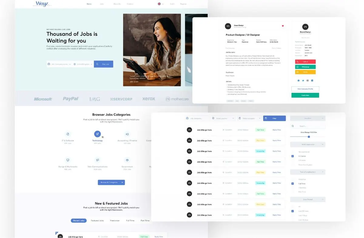 Wayz — Job platform